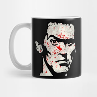 Ash Splattered Mug